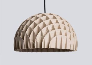 imagem do arquivo vetor para download Arquivo Vetorial CNC para Luminária Pendente