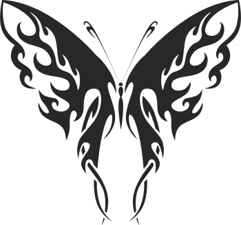 imagem do arquivo vetor para download Arte Vetorial de borboleta 43