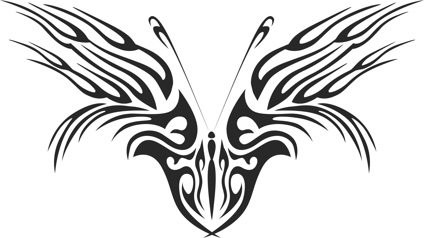 imagem do arquivo vetor para download Arte Vetorial de borboleta 44