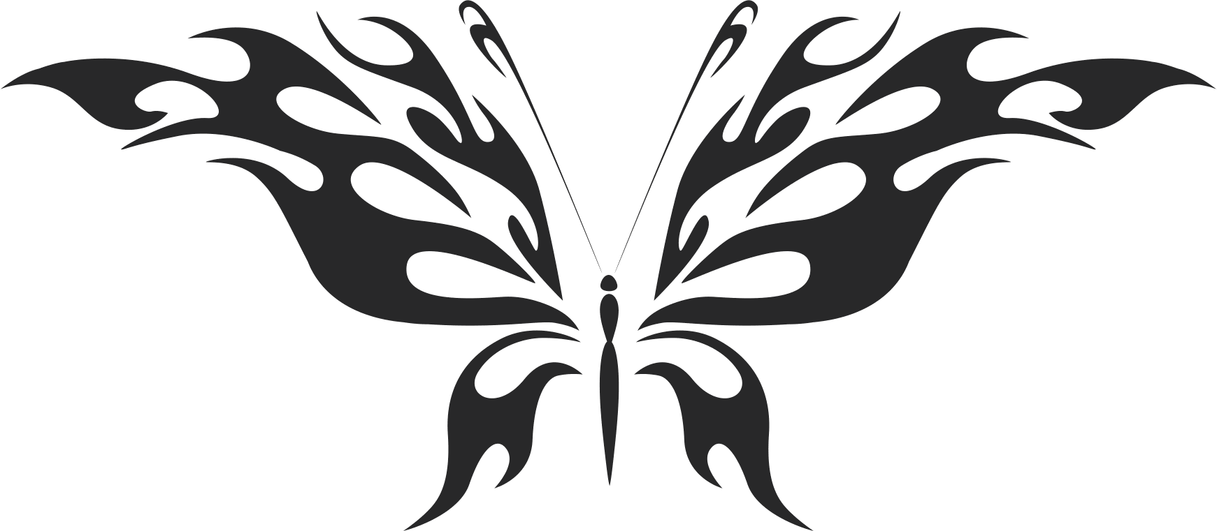 imagem do arquivo vetor para download Arte Vetorial de borboleta 47