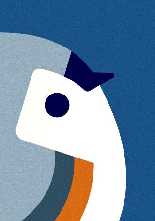 imagem do arquivo vetor para download Arte de Parede com Pássaro