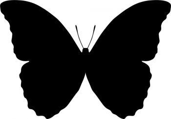 imagem do arquivo vetor para download Arte vetorial de borboleta 4