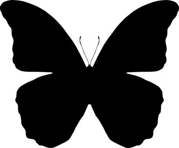 imagem do arquivo vetor para download Arte vetorial de borboleta 5