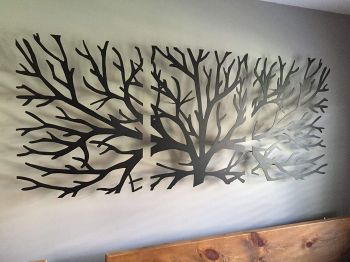 imagem do arquivo vetor para download Árvore da Vida Decorativa de 3 Peças