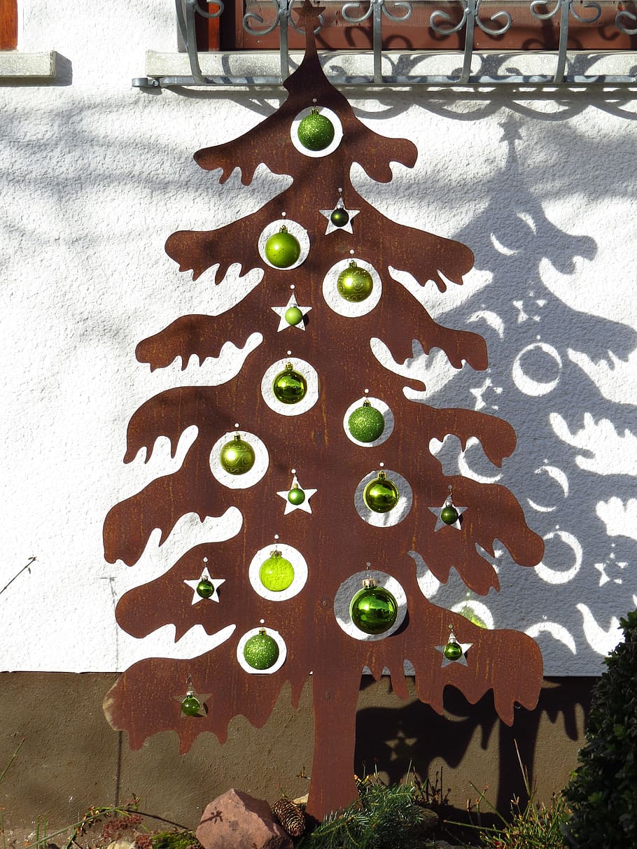 imagem do arquivo vetor para download Árvore de Natal Alternativa