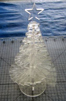 imagem do arquivo vetor para download Árvore de Natal Espiral