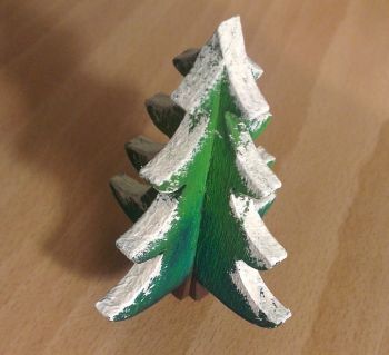 imagem do arquivo vetor para download Árvore de Natal Pequena 4mm