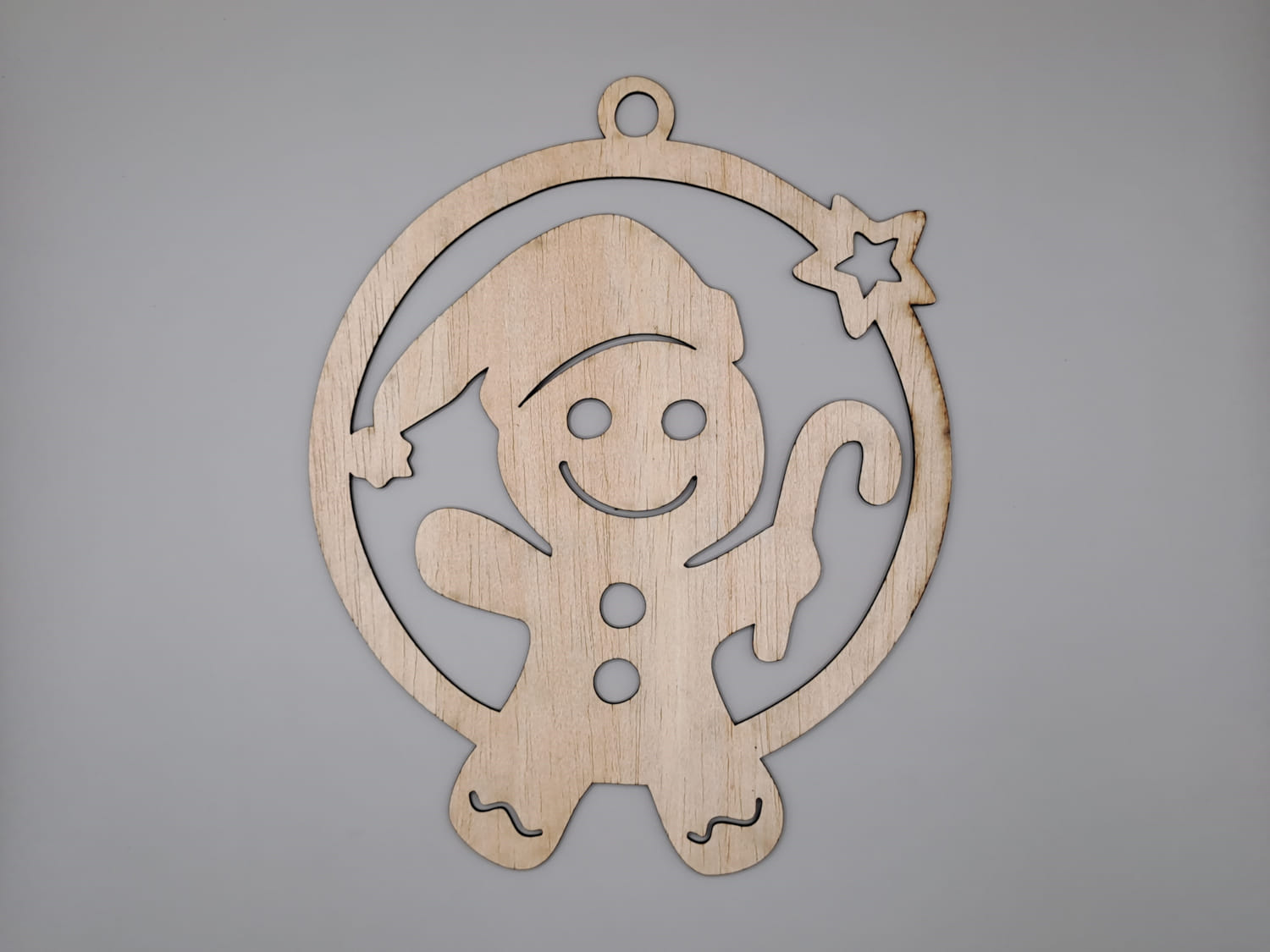 imagem do arquivo vetor para download Boneco de Gengibre Papai Noel