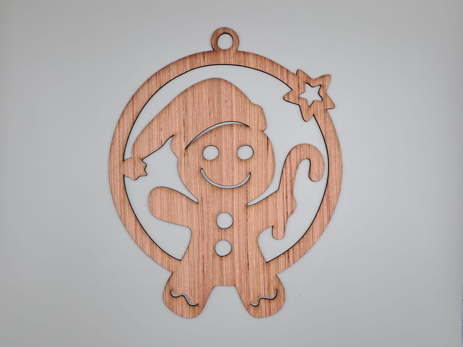 imagem do arquivo vetor para download Boneco de Gengibre Papai Noel