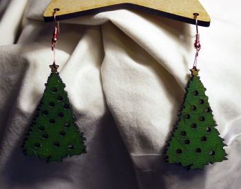 imagem do arquivo vetor para download Brincos de Árvore de Natal