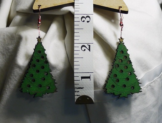 imagem do arquivo vetor para download Brincos de Árvore de Natal