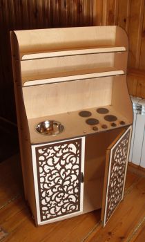 imagem do arquivo vetor para download Brinquedo de Cozinha