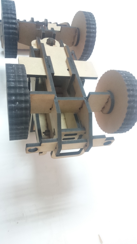 imagem do arquivo vetor para download Bulldozer 3D Puzzle 6mm
