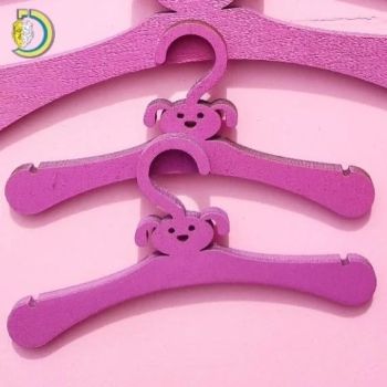 imagem do arquivo vetor para download Cabide para Roupas de Cachorro Filhote