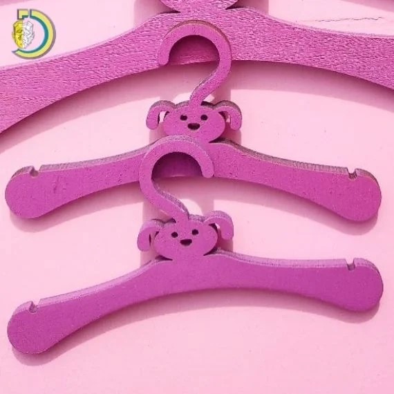 imagem do arquivo vetor para download Cabide para Roupas de Cachorro Filhote