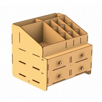 imagem do arquivo vetor para download Caixa Organizadora