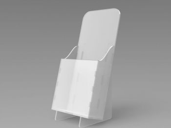 imagem do arquivo vetor para download Caixa Panfleteira de acrílico