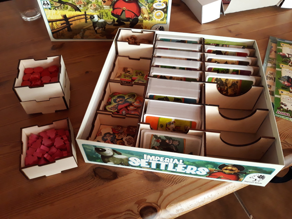 imagem do arquivo vetor para download Caixa de Armazenamento Imperial Settlers