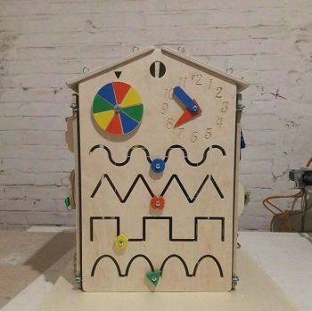 imagem do arquivo vetor para download Caixa de Bloqueio e Trinco Montessori