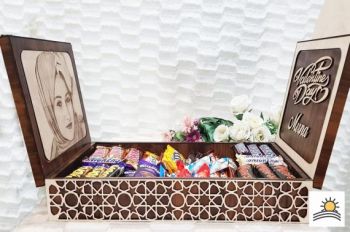 imagem do arquivo vetor para download Caixa de Chocolate Personalizada