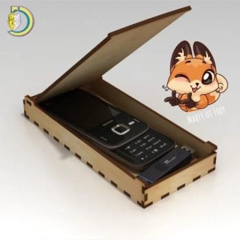 imagem do arquivo vetor para download Caixa de Melhor Qualidade para Acessórios