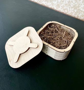 imagem do arquivo vetor para download Caixa de Presente com Sinal do Instagram 4mm