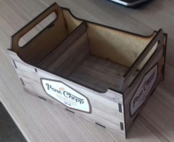 imagem do arquivo vetor para download Caixa de Yaschik para Corte a Laser