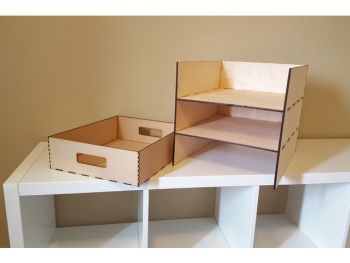 imagem do arquivo vetor para download Caixa de mdf simples