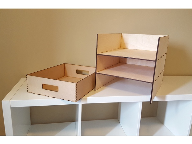 imagem do arquivo vetor para download Caixa de mdf simples