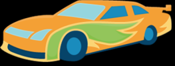 imagem do arquivo vetor para download Carro de Corrida