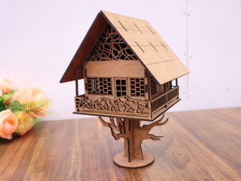 imagem do arquivo vetor para download Casa da Árvore 3mm