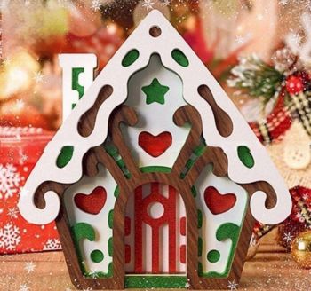 imagem do arquivo vetor para download Casa de Biscoito de Gengibre