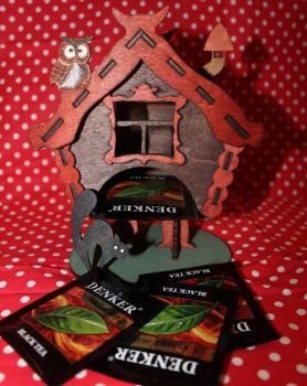 imagem do arquivo vetor para download Casa de Chá da Baba Yaga