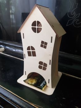 imagem do arquivo vetor para download Casa de Chá para Saquinho de Chá
