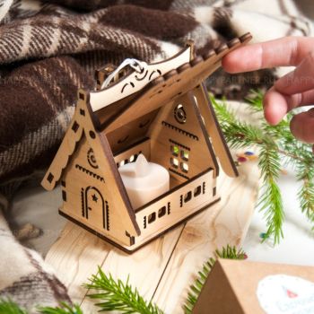 imagem do arquivo vetor para download Casa de Vila de Natal