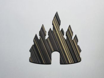 imagem do arquivo vetor para download Castelo de Madeira Inacabado