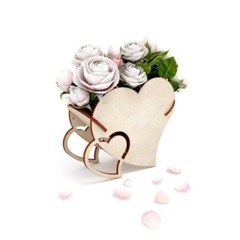 imagem do arquivo vetor para download Cesta de Flores