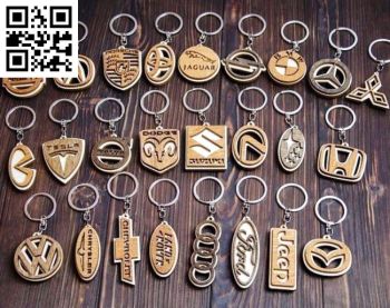 imagem do arquivo vetor para download Chaveiro logotipo de carros