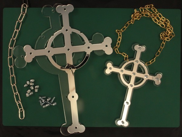 imagem do arquivo vetor para download Cruz de Acrílico