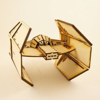 imagem do arquivo vetor para download Darth Vader TIE Advanced