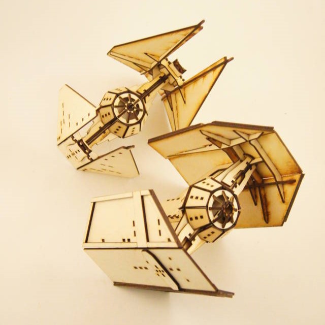 imagem do arquivo vetor para download Darth Vader TIE Advanced