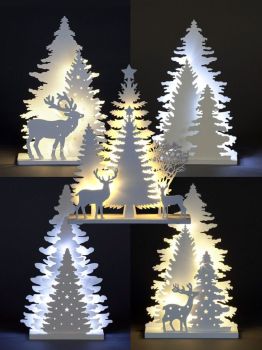 imagem do arquivo vetor para download Decoração Luminosa de Natal