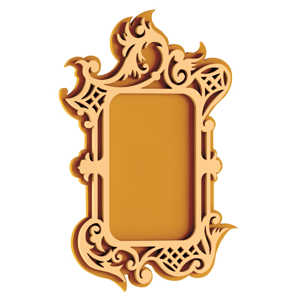imagem do arquivo vetor para download Decoração de Parede Simples