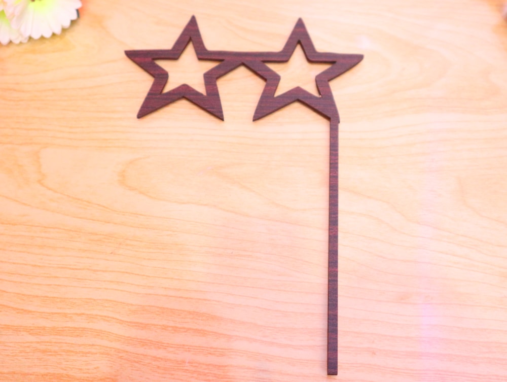 imagem do arquivo vetor para download Decorações de Festa Óculos Estrela