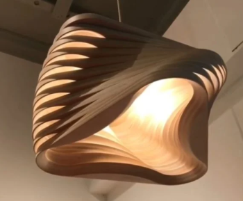 imagem do arquivo vetor para download Desenhos Paramétricos de Luminária Pendente