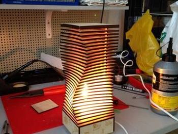 imagem do arquivo vetor para download Design de Modelo de Luminária