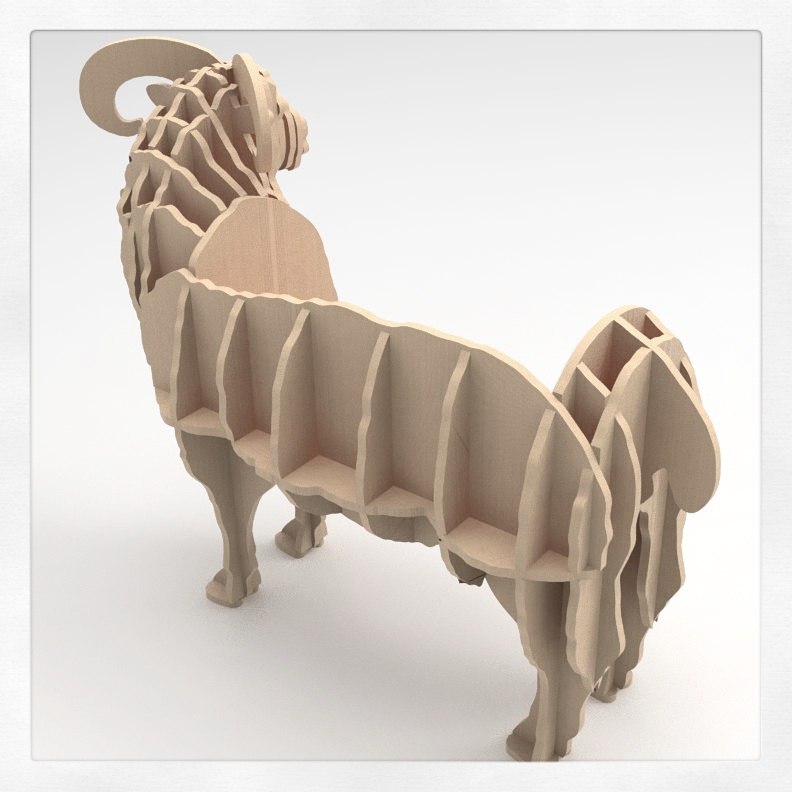 imagem do arquivo vetor para download Design de Quebra Cabeça de Animais