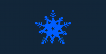 imagem do arquivo vetor para download Design de floco de neve