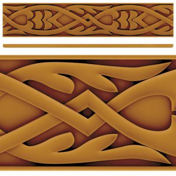 imagem do arquivo vetor para download Design de padrão de escultura em ma
