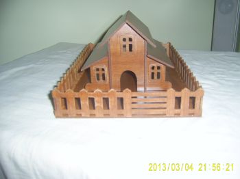 imagem do arquivo vetor para download Designs de Casa de Madeira